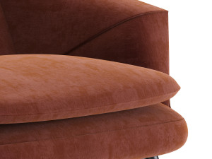 wendelbo hug lounge chai 3D Модель