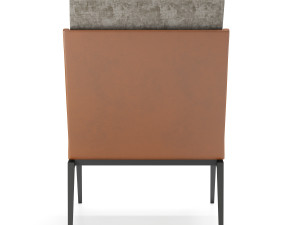 light milano armchair Modelo 3D