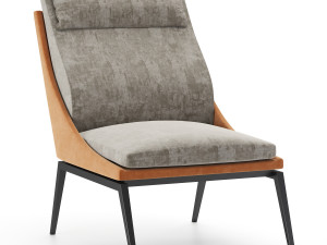 light milano armchair Modelo 3D