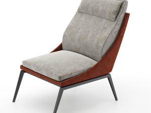 light milano armchair Modelo 3D