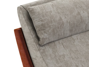 light milano armchair Modelo 3D