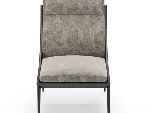 light milano armchair Modelo 3D