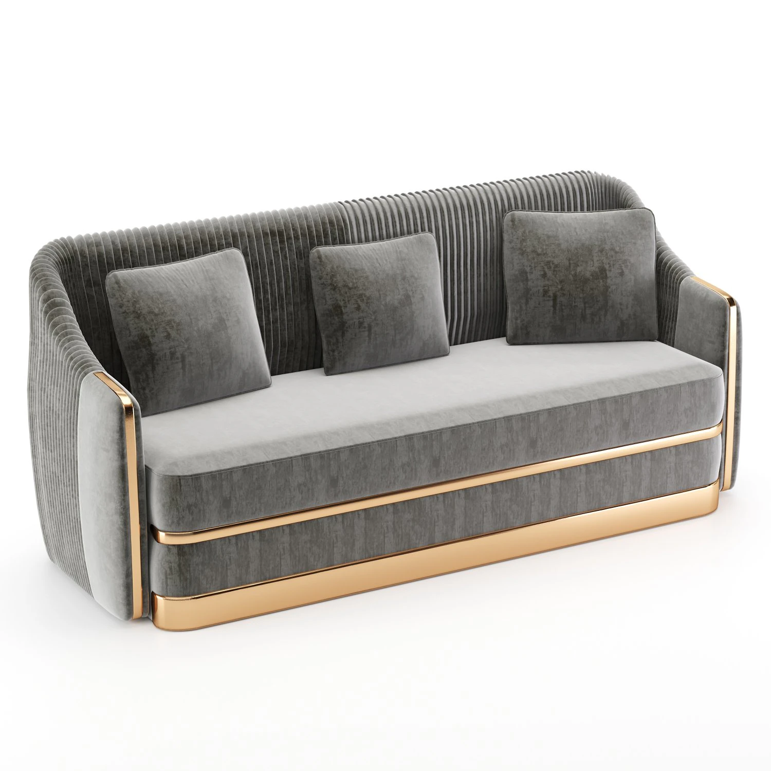koket sofa 3D Model .c4d .max .obj .3ds .fbx .stl .blend 