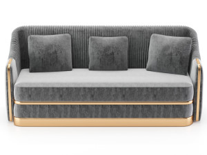 koket sofa Model 3D