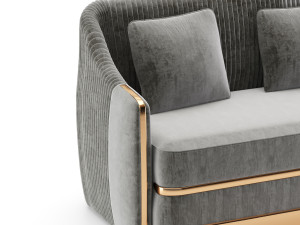 koket sofa Model 3D