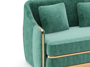 koket sofa Model 3D