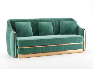 koket sofa Model 3D
