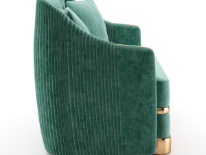 koket sofa Model 3D