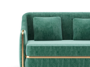 koket sofa Model 3D