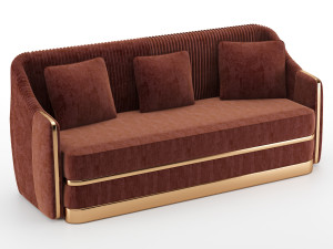 koket sofa Model 3D