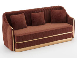koket sofa 3D Model