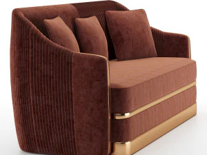 koket sofa 3D Model