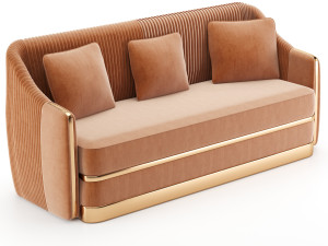 koket sofa Model 3D