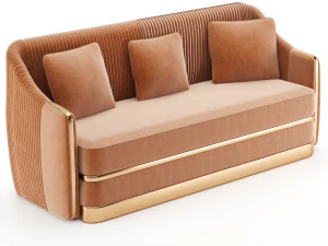 koket sofa 3D Model