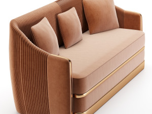 koket sofa Model 3D