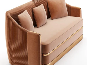 koket sofa 3D Model
