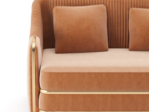 koket sofa Model 3D