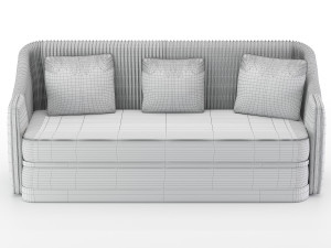 koket sofa Model 3D