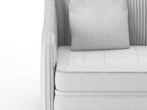 koket sofa Model 3D