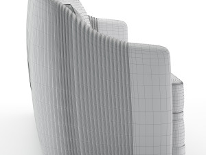koket sofa Model 3D