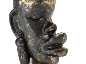 african pottery decor 3D Model