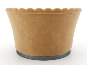 zanaboni armchairs 3D 模型