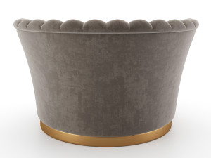 zanaboni armchairs 3D 模型