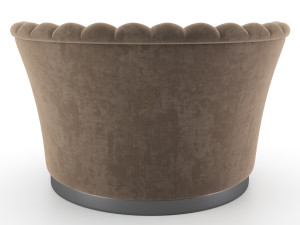 zanaboni armchairs 3D 模型