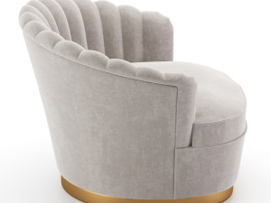 zanaboni armchairs 3D 模型