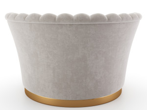 zanaboni armchairs 3D 模型