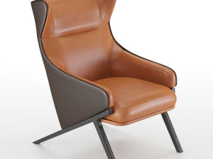 シングルソファ 3Dモデル