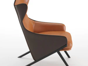 single sofa 3D Model