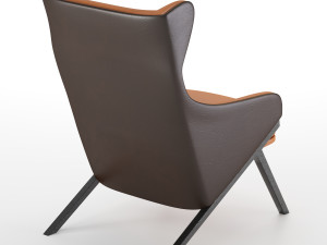 single sofa Modèle 3D