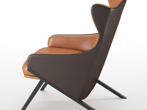 single sofa Modèle 3D