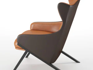 single sofa 3D Model