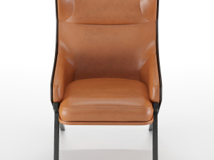 single sofa Modèle 3D