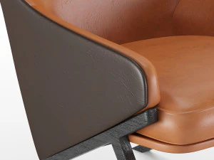 single sofa 3D Model