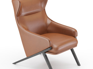single sofa Modèle 3D