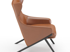 single sofa Modèle 3D
