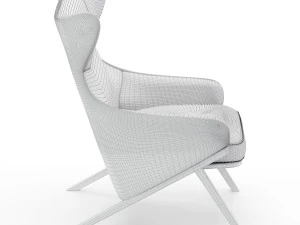 single sofa 3D Model