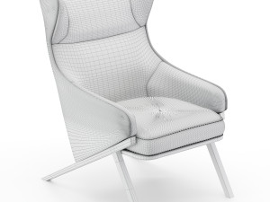 single sofa Modèle 3D