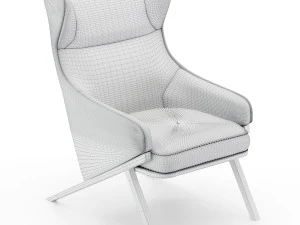 single sofa 3D Model