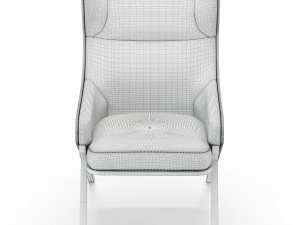 single sofa 3D Model