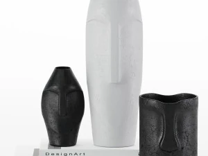 decor ceramic set06 3D Model