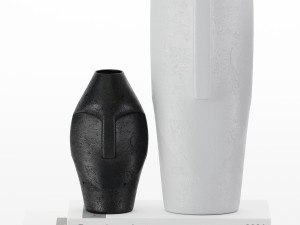 decor ceramic set06 3D Model
