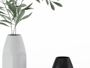 decor ceramic set06 3D Model