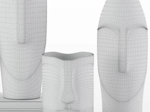 decor ceramic set06 3D Model