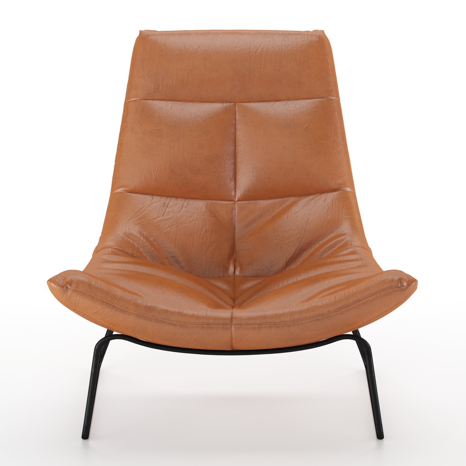 fauteuil hugo armchair 3D Model in Chair 3DExport