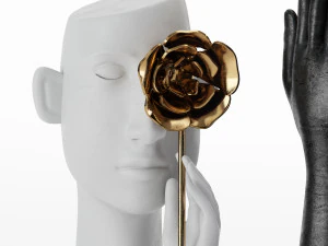 one eye face vases 3D Model