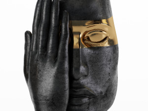 one eye face vases Modelo 3D